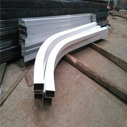 弧形铝方通 型材拉弯弧度铝方通